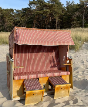 Apartment Ariane - im Sommer ist ein Strandkorb inclusive, Zempin